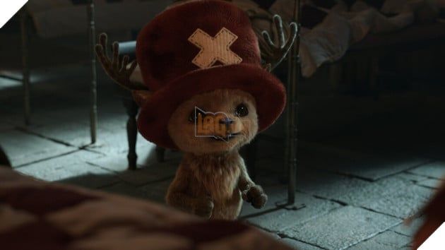 Hình ảnh của nhân vật Chopper trong phiên bản live-action One Piece.