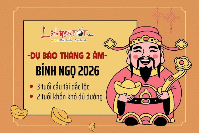 Tháng 2 âm lịch năm Bính Ngọ