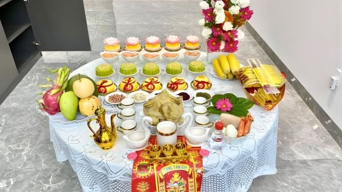 Tham khảo cách chuẩn bị và sắp xếp mâm lễ cúng nhập trạch