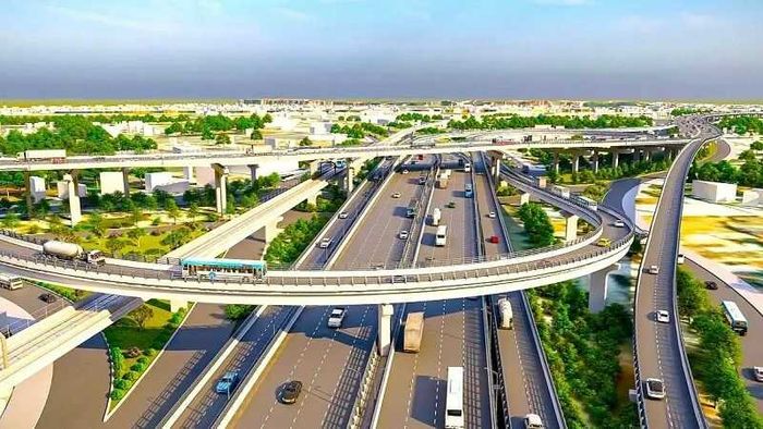 Dự án Vành đai 4 TP.HCM đã góp phần làm cho hạ tầng khu vực trở nên đồng bộ hơn (Nguồn: CafeF)