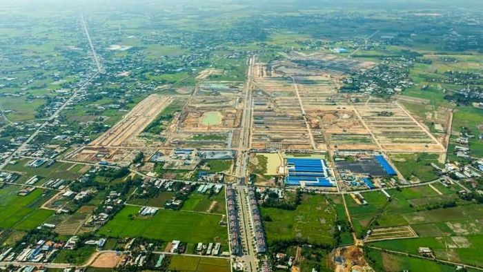 Dự án Vành đai 4 TP.HCM đã góp phần làm gia tăng giá trị bất động sản tại các khu vực mà tuyến đường đi qua (Nguồn: CafeF)