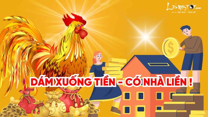 Dám đầu tư, chắc chắn có nhà vào năm 2026: Chỉ cần quyết đoán, con giáp này sẽ thành công.
