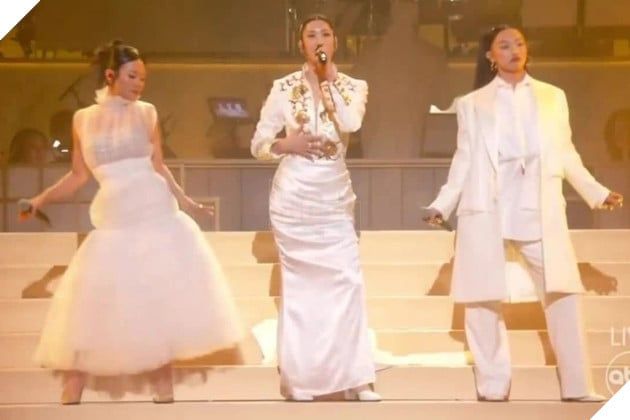 Một khoảnh khắc tại lễ trao giải Oscar 2026.