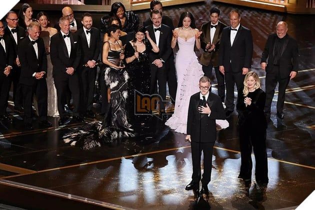 Một cảnh tượng tại lễ trao giải Oscar 2026.