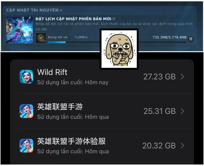 Sau khi tải hoàn tất, bạn có thể cần đến hơn 6 GB dung lượng