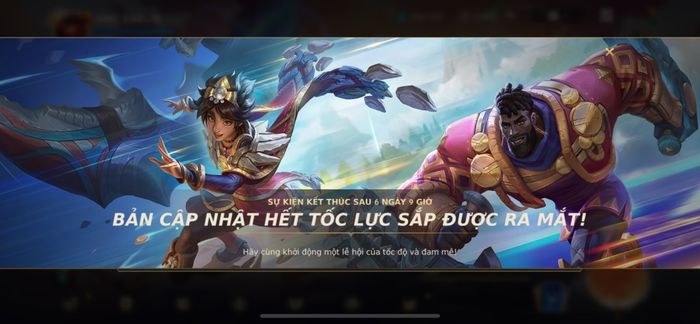 Bản cập nhật 7.1 chuẩn bị ra mắt