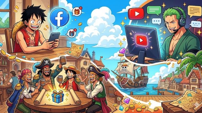 Cách tìm kiếm mã code Siêu Hải Tặc mới