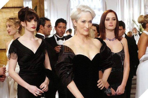 Chân dung bộ phim 'The Devil Wears Prada'.