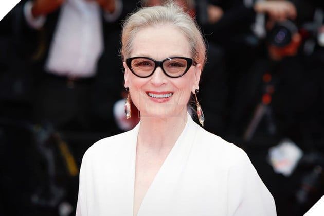 Chân dung của nữ diễn viên lừng danh Meryl Streep.