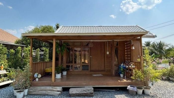 Nhà gỗ phù hợp nhất với gia chủ mệnh Mộc