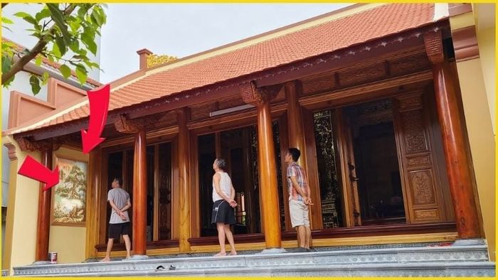 Những yếu tố phong thủy cần lưu ý khi xây dựng nhà gỗ