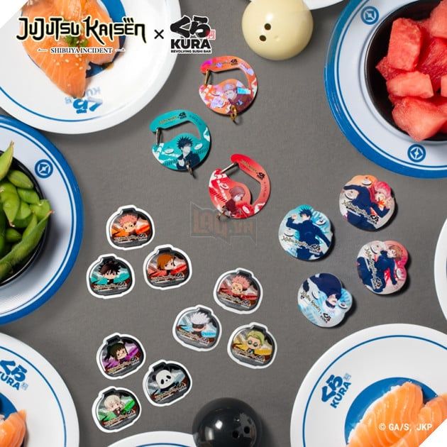 Kura Sushi USA và Jujutsu Kaisen tiếp tục hợp tác lần 2, mang đến menu và quà giới hạn