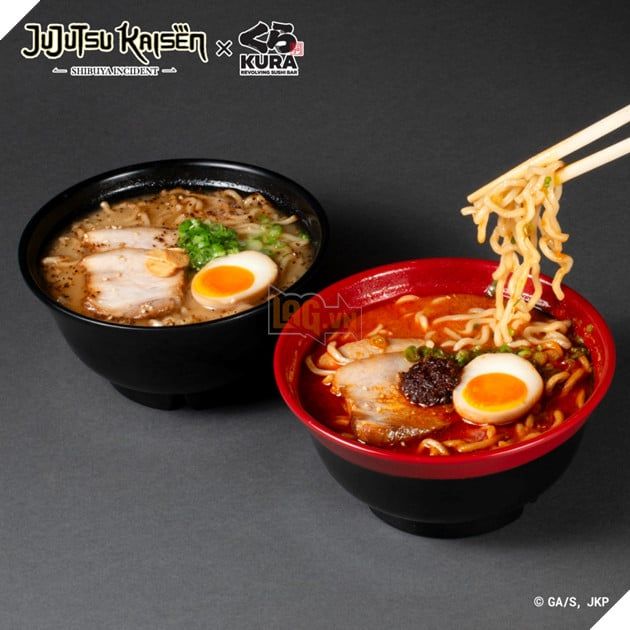 Kura Sushi USA hợp tác cùng Jujutsu Kaisen lần 2, ra mắt menu đặc biệt và các món quà giới hạn