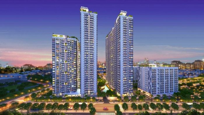 Dự án The Western Capital nằm tại vị trí trung tâm của Quận 6