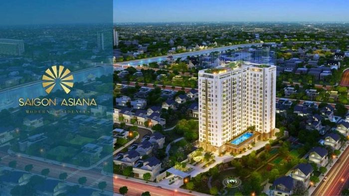 Saigon Asiana là dự án chung cư cao cấp được phát triển bởi Gotec Land