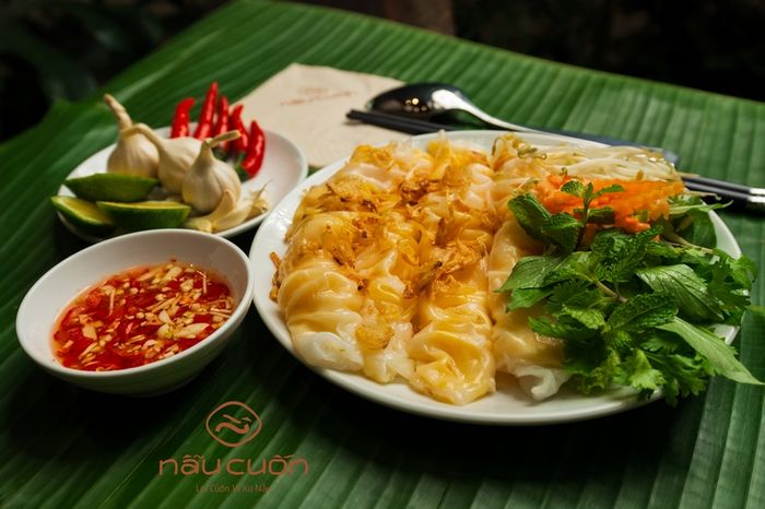 Nẫu Cuốn Quy Nhơn