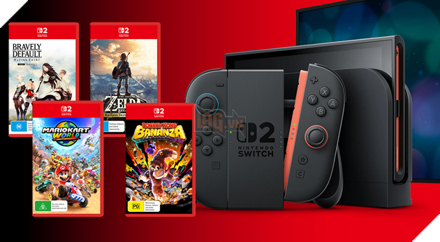 Nintendo Switch 2 Hứa Hẹn Một Mùa Hè 2026 Rực Rỡ Với Loạt Tin Đồn Hấp Dẫn