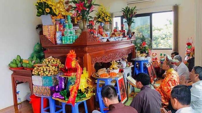 Tìm hiểu về nghi lễ nhập trạch và ý nghĩa của nó.
