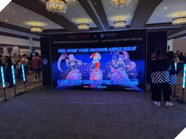 Hololive và sự hợp tác gây tiếng vang với Docomo: Khi công nghệ giúp fan cảm nhận nhịp đập trái tim thần tượng 3