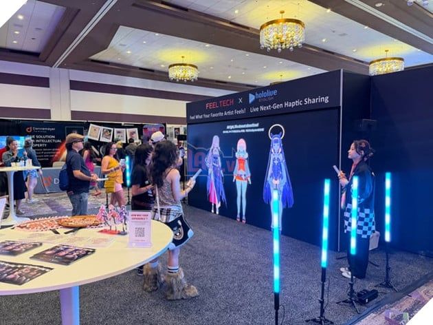 Hololive và sự hợp tác gây tiếng vang với Docomo: Khi công nghệ giúp fan cảm nhận nhịp đập trái tim thần tượng 2