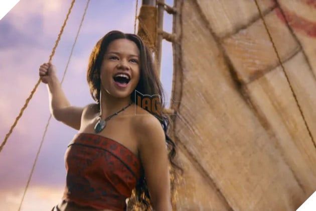 Những hình ảnh ấn tượng trong phim Moana live-action.