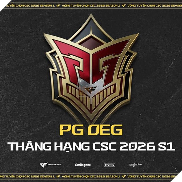 CSC 2026 Mùa 1: Cuộc Hồi Sinh Của Binh Đoàn PG Khi Ánh Hào Quang Vùng Dậy 3