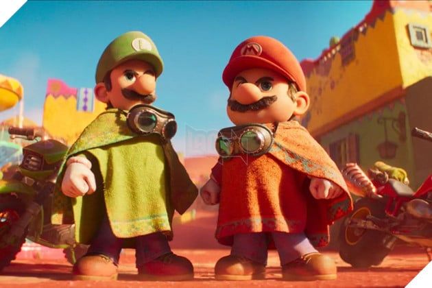 Hình ảnh về bộ phim Super Mario Galaxy Movie.