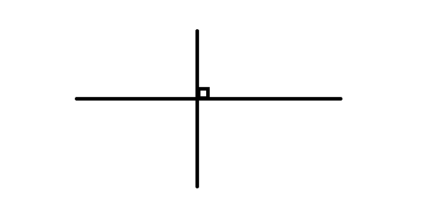 perpendicular