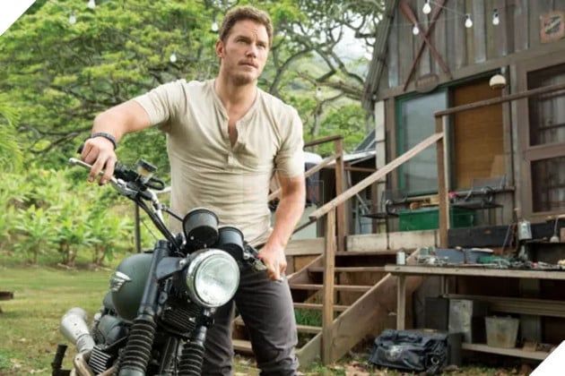 Ảnh về sao nam Chris Pratt.