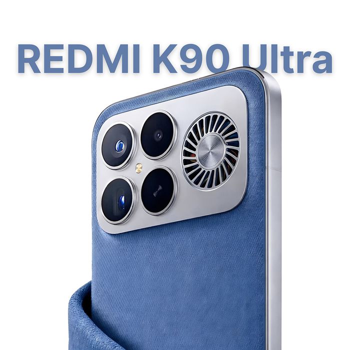 Redmi K90 Ultra có thể trở thành chiếc điện thoại đầu tiên của dòng Redmi sở hữu hệ thống quạt tản nhiệt.