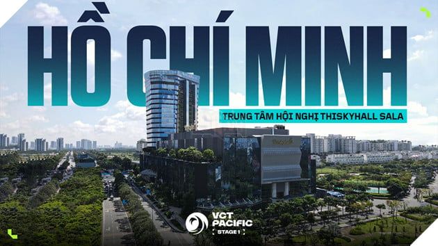 Vòng Chung Kết VCT 2026 Pacific Stage 1 sẽ được tổ chức tại Trung Tâm Hội Nghị Thiskyhall Sala, với việc mở bán vé từ ngày 10.04.