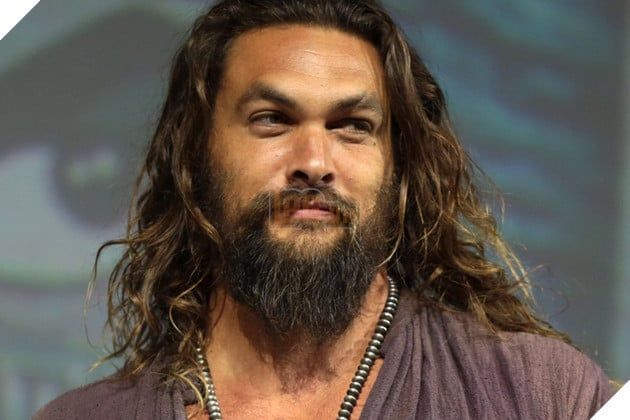 Ảnh về sao nam Jason Momoa.