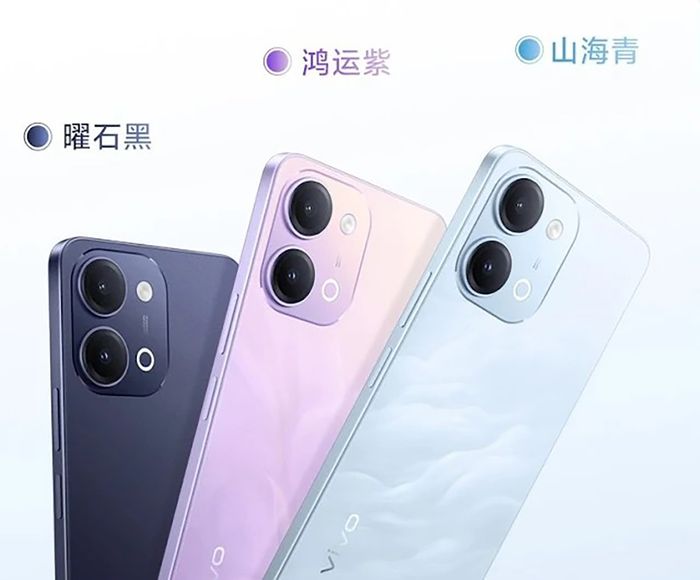 Vivo Y60m có nhiều tùy chọn màu sắc đa dạng để người dùng lựa chọn, phù hợp với nhiều phong cách khác nhau.
