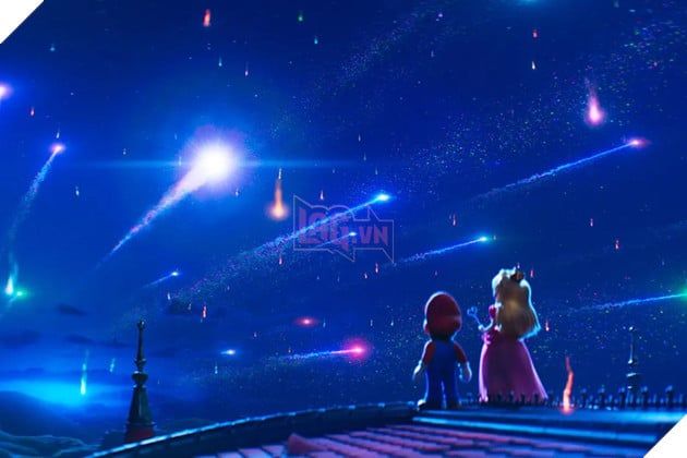 Hình ảnh về bộ phim Super Mario Galaxy Movie.