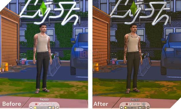The Sims 4: Mod Cartoon Shader Mang Đến Phong Cách Đồ Họa Hoạt Hình Mới Mẻ Cho Trò Chơi