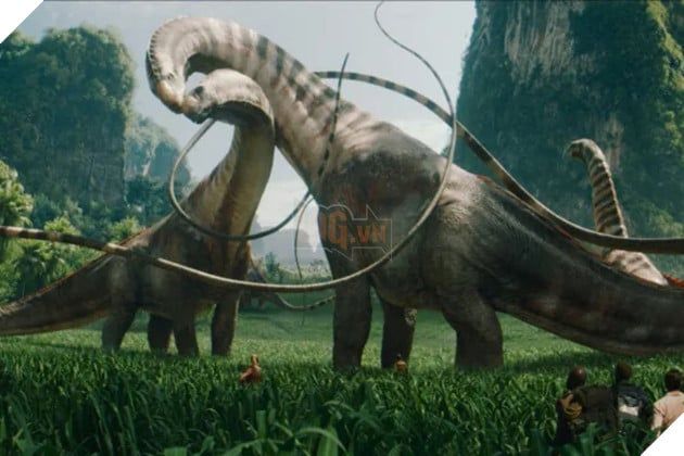 Ảnh về phim Jurassic World.