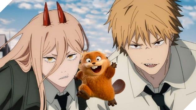 Tác giả của Chainsaw Man mới đây đã đăng bài viết ca ngợi phần 2 của bộ phim Hoppers.