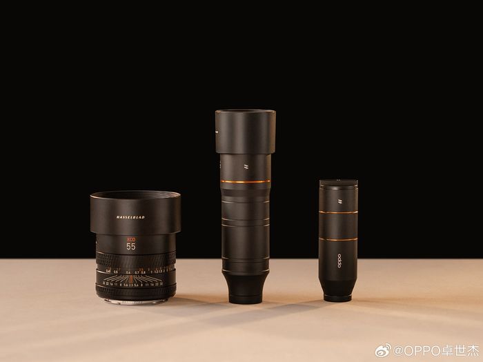 Bộ ống kính tele rời dành riêng cho OPPO Find X9 Ultra