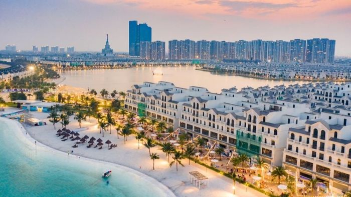 Từ khu đô thị mới Mễ Sở, cư dân có thể dễ dàng di chuyển đến Vinhomes Ocean Park