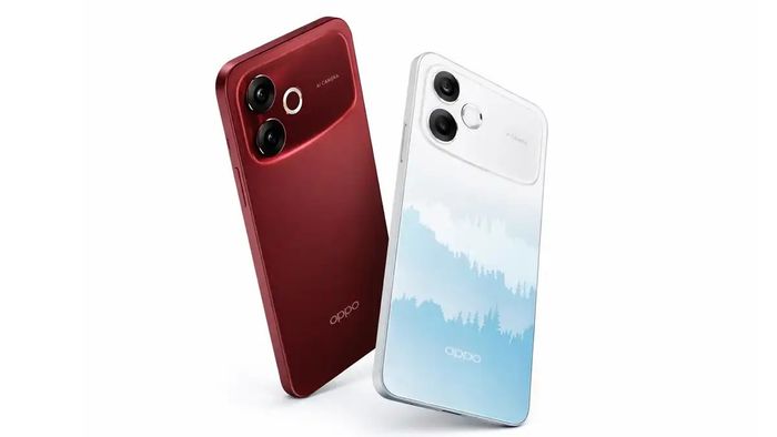 Thiết kế của OPPO F33 5G và F33 Pro 5G