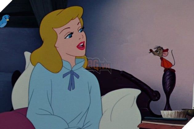 Hình ảnh từ bộ phim hoạt hình Cinderella.