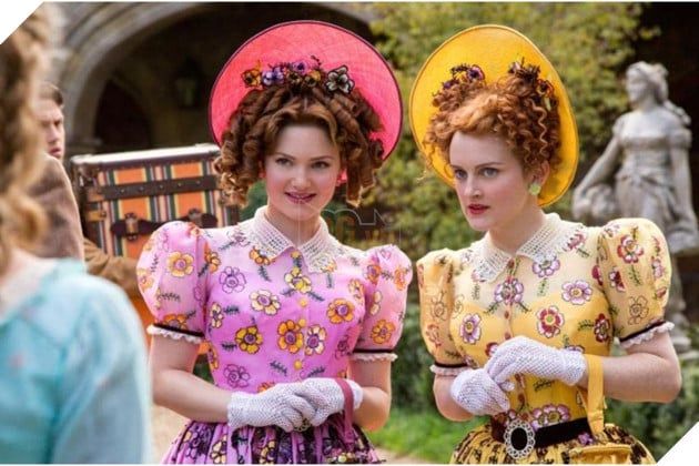 Hình ảnh trong bộ phim Cinderella live-action của Disney phát hành năm 2015.