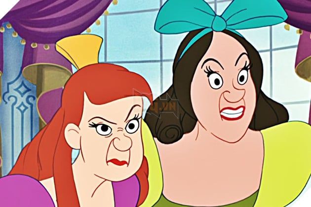 Hình ảnh từ bộ phim hoạt hình Cinderella.