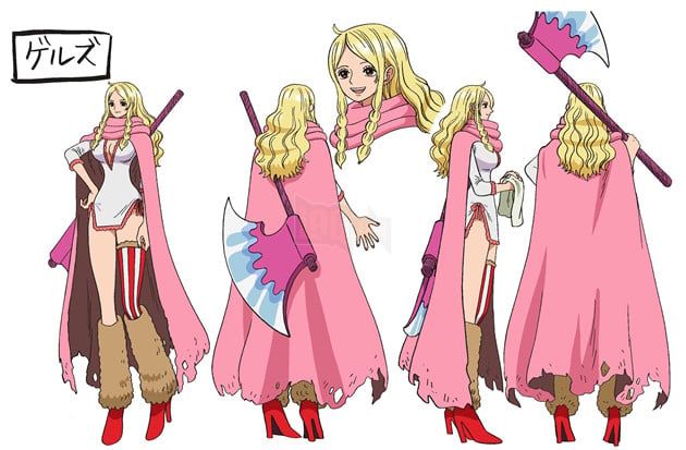 One Piece cập nhật thêm dàn nhân vật cho Elbaph Arc, anime sẽ quay lại vào tháng 4.