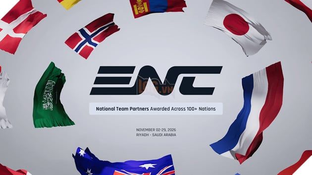 Esports Nations Cup 2026 chính thức công nhận VIRESA là đối tác quốc gia tại Việt Nam.