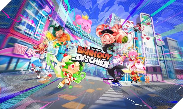 VNGGAMES chính thức ra mắt CookieRun: Bánh Quy Đại Chiến - Đăng ký trước bắt đầu từ ngày 26.03