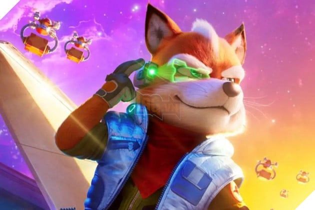 Hình ảnh của Fox McCloud, nhân vật huyền thoại của Nintendo.