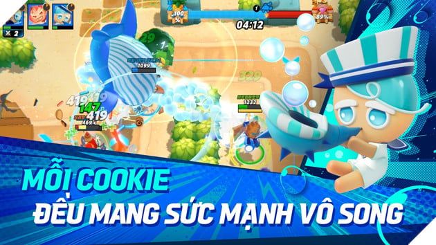 VNGGAMES chính thức ra mắt CookieRun: Bánh Quy Đại Chiến - Đăng ký trước bắt đầu từ ngày 26.03 4