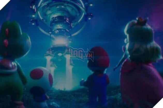 Hình ảnh về bộ phim hoạt hình Super Mario.