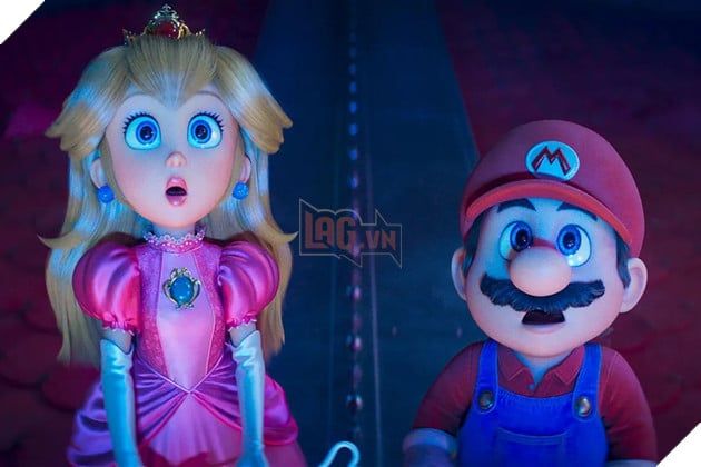 Hình ảnh về bộ phim Super Mario Galaxy Movie.